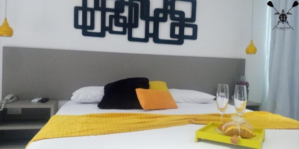 Готель Pousada Seven Sunset Club Marambaia Ріо-де-Жанейро Екстер'єр фото
