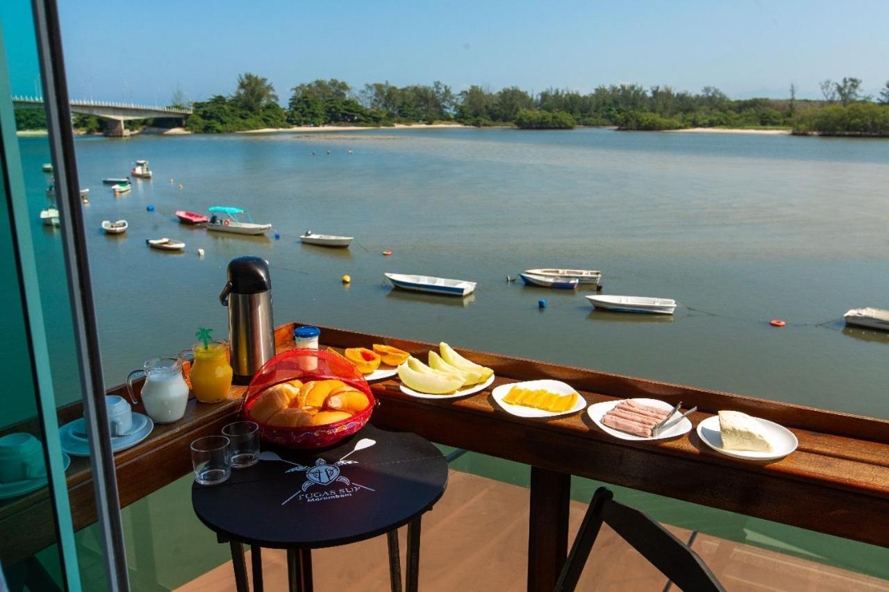 Готель Pousada Seven Sunset Club Marambaia Ріо-де-Жанейро Екстер'єр фото