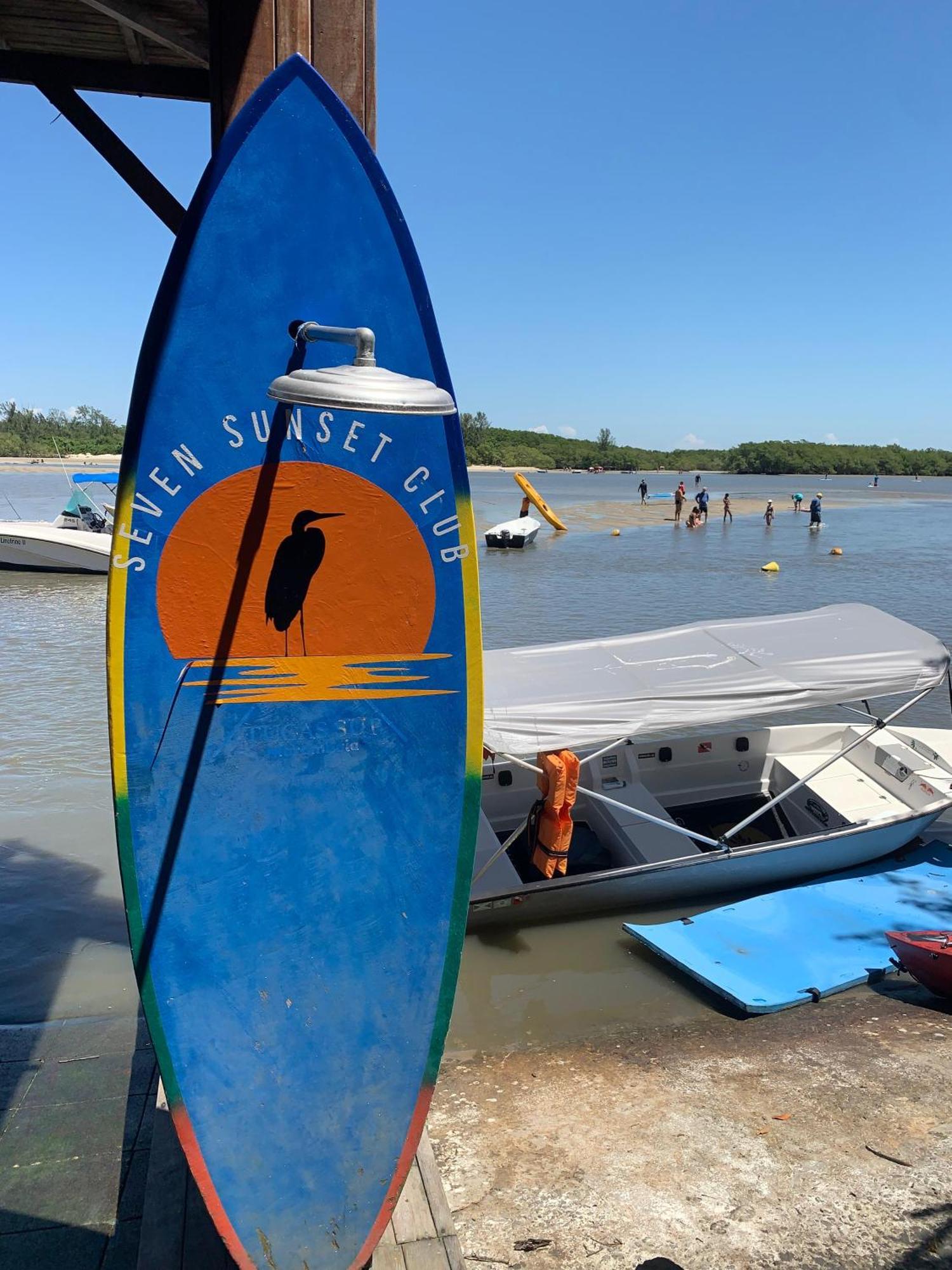 Готель Pousada Seven Sunset Club Marambaia Ріо-де-Жанейро Екстер'єр фото