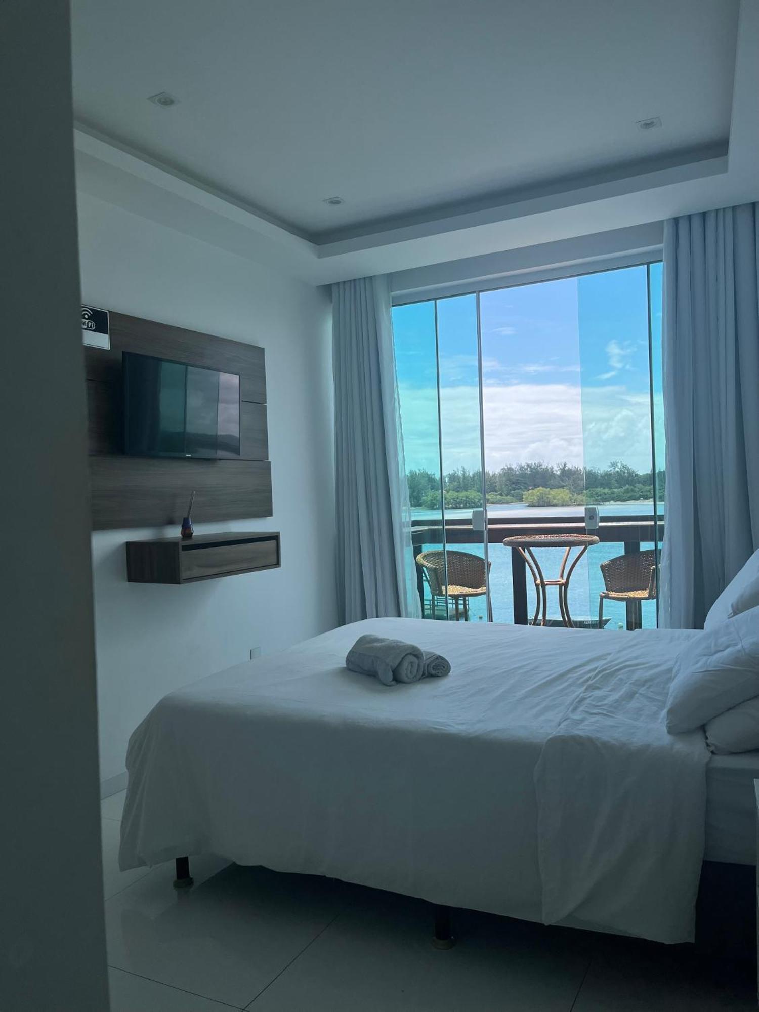 Готель Pousada Seven Sunset Club Marambaia Ріо-де-Жанейро Екстер'єр фото