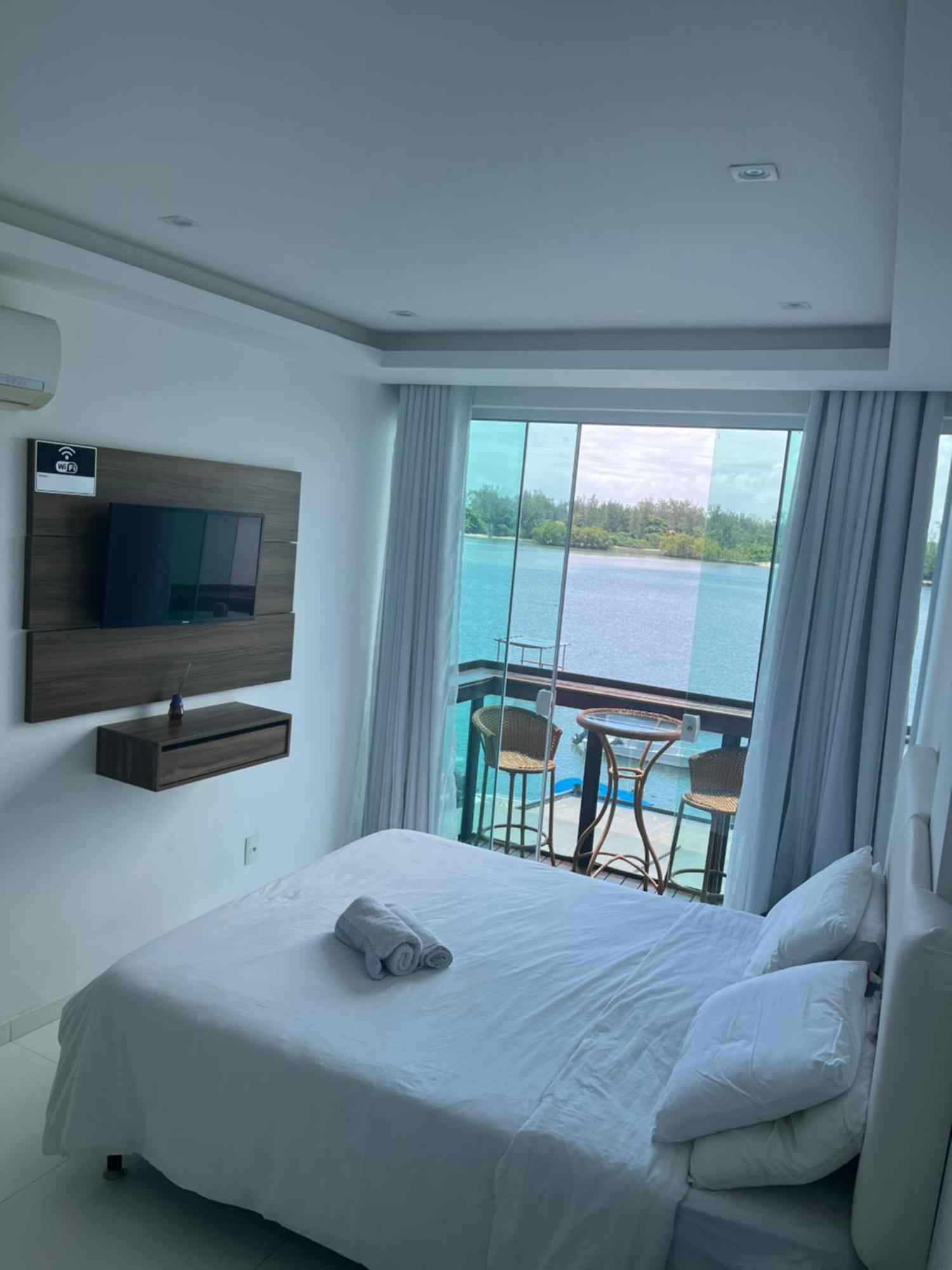 Готель Pousada Seven Sunset Club Marambaia Ріо-де-Жанейро Екстер'єр фото