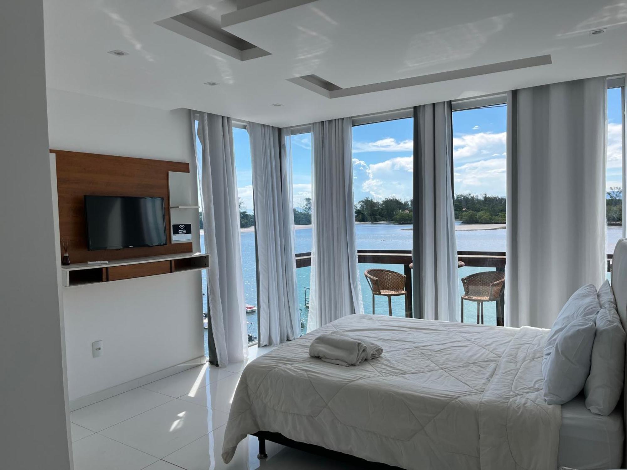 Готель Pousada Seven Sunset Club Marambaia Ріо-де-Жанейро Екстер'єр фото